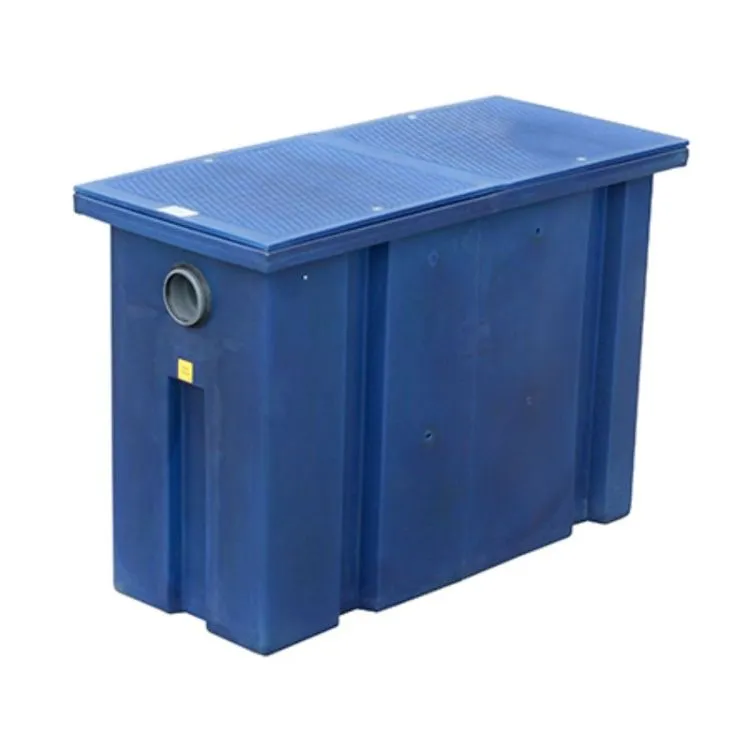 SEPARADOR DE HIDROCARBONETOS 900 L PT