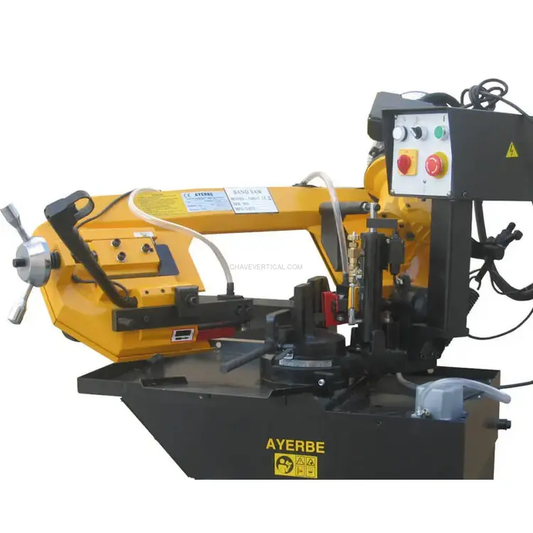 Serra de Fita AYERBE 210 SCI Plus 210 mm 0,95 KW 230 V Serra de Fita AYERBE 210 SCI Plus 210 mm 0,95 KW 230 V