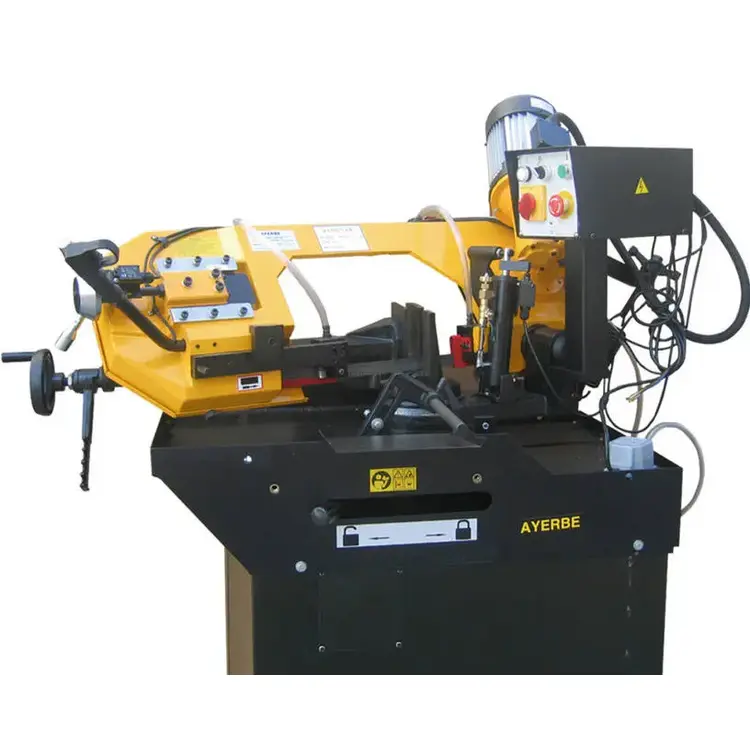 Serra de Fita AYERBE 260 SCI Plus 260 mm 1,1 KW 400 V Serra de Fita AYERBE 260 SCI Plus 260 mm 1,1 KW 400 V