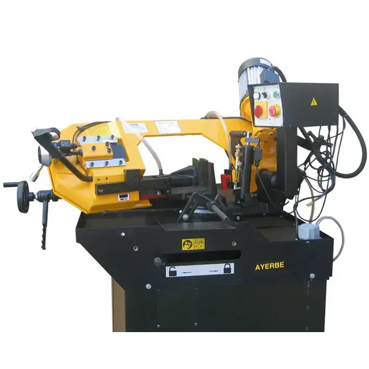 Serra de Fita AYERBE 260 SCI Plus MN 260 mm 1,1 KW 230 V Serra de Fita AYERBE 260 SCI Plus MN 260 mm 1,1 KW 230 V