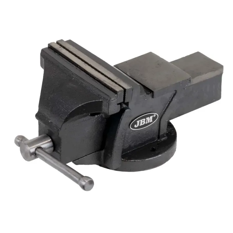 Torno de Bancada JBM 52870 150mm 125mm Ferro Fundido Cinzento 12kg Torno de Bancada JBM 52870 150mm 125mm Ferro Fundido Cinzento 12kg