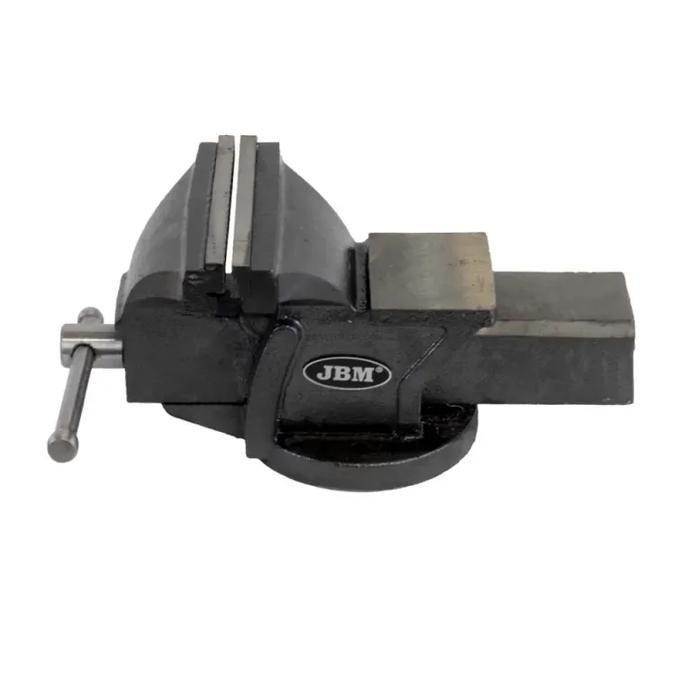 Torno de Bancada JBM 52870 150mm 125mm Ferro Fundido Cinzento 12kg