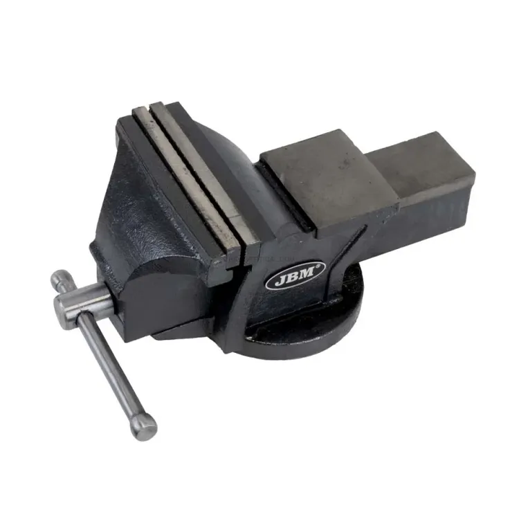 Torno de Bancada JBM 52870 150mm 125mm Ferro Fundido Cinzento 12kg