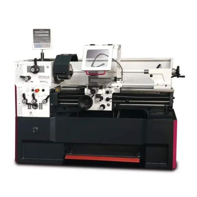 Torno Mecânico de Avanço de Precisão OPTIMUM TH4210 400V