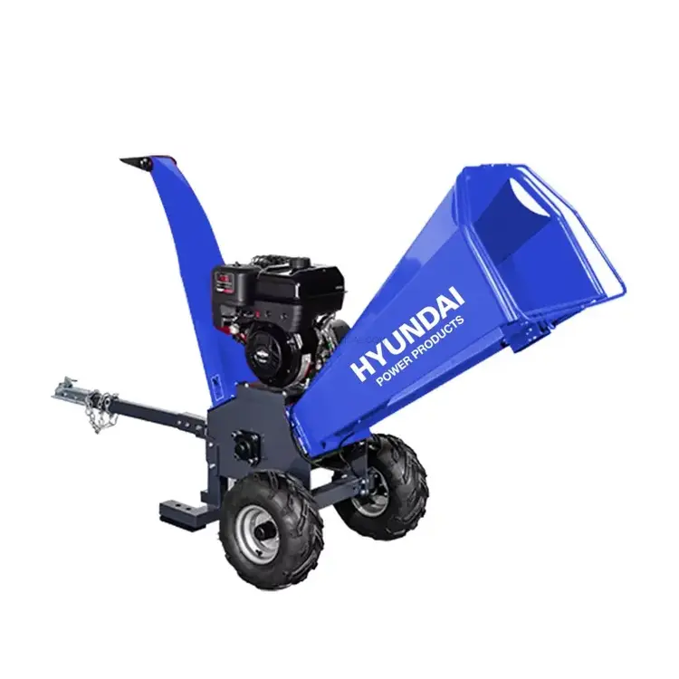Triturador de ramos HYUNDAI AST15-H 15HP 420CC 13cm Triturador de ramos HYUNDAI AST15-H 15HP 420CC 13cm