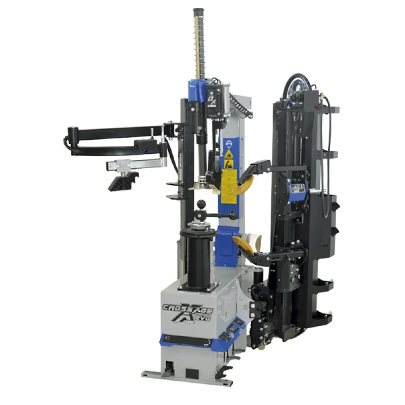 Máquina de desmontar pneus GIULIANO Crossage Evo