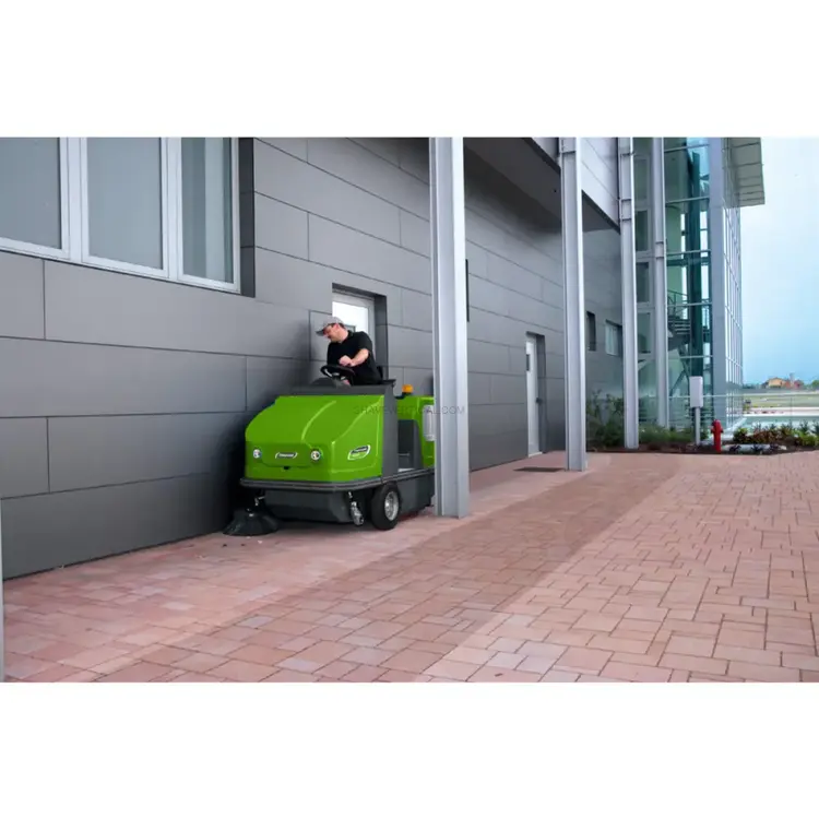 Varredora de Condutor Sentado 900 CLEANCRAFT AUKM 15000 - 25000 m² 13860 m²/h