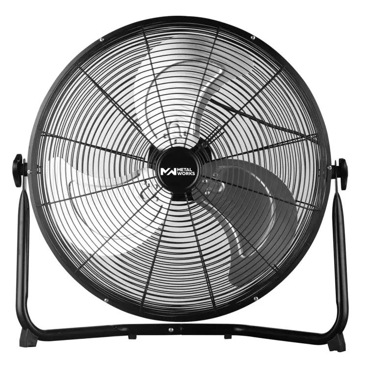 Ventilador de Chão METALWORKS VS20550 550mm 140W 230V Ventilador de Chão METALWORKS VS20550 550mm 140W 230V
