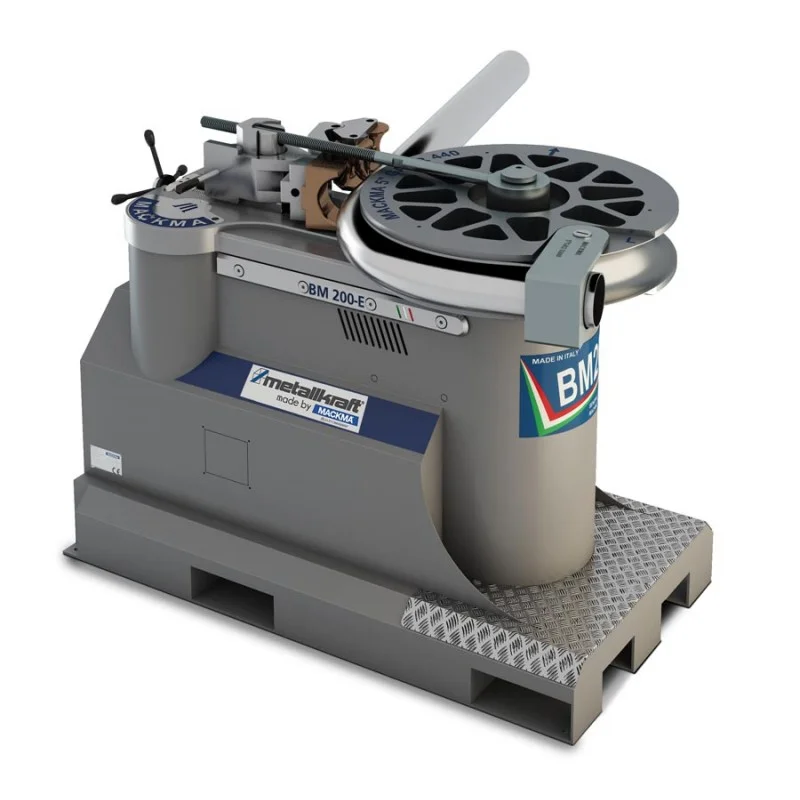 Máquina de Dobra de Tubos METALLKRAFT BM 100-E 400V