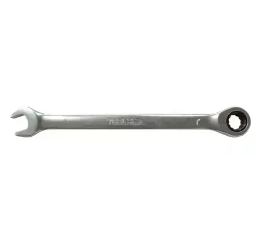 Chave Combinada de Roquete TOOLHUB 32mm Aço Cr-V Reversível Chave Combinada de Roquete TOOLHUB 32mm Aço Cr-V Reversível