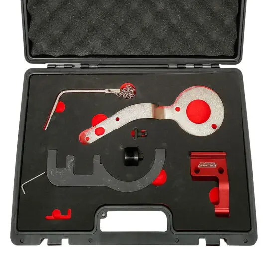 Kit de Sincronização de Motores Diesel TOOLHUB B37/B47 BMW/MINI 1.5D/2.0D Kit de Sincronização de Motores Diesel TOOLHUB B37/B47 BMW/MINI 1.5D/2.0D