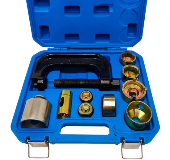 Jogo para Extrair e Instalar Rolamentos TOOLHUB 11 Peças Mercedes Jogo para Extrair e Instalar Rolamentos TOOLHUB 11 Peças Mercedes