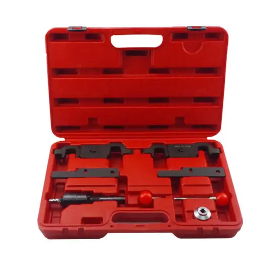 Kit de Sincronização de Motor a Gasolina PORSCHE 4.5/4.8 TOOLHUB Profissional Kit de Sincronização de Motor a Gasolina PORSCHE 4.5/4.8 TOOLHUB Profissional