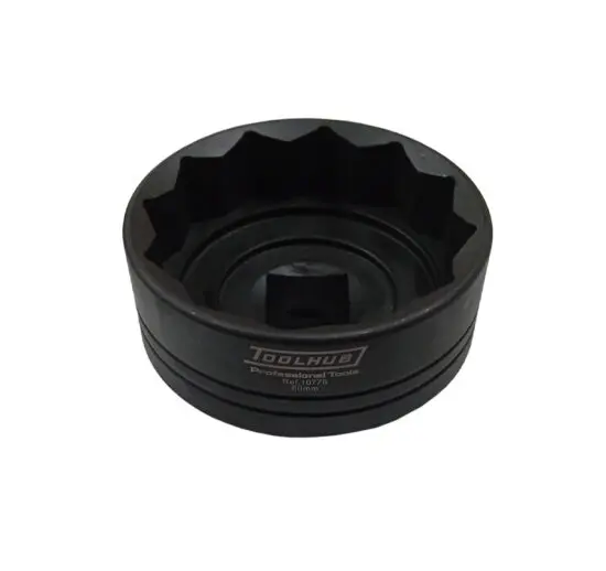 Chave de Caixa TOOLHUB 80MM 1″ 12 Faces Chave de Caixa TOOLHUB 80MM 1″ 12 Faces