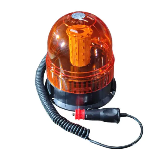 Pirilampo LED Intermitente TOOLHUB 12/24V Base Magnética e Pernos Pirilampo LED Intermitente TOOLHUB 12/24V Base Magnética e Pernos