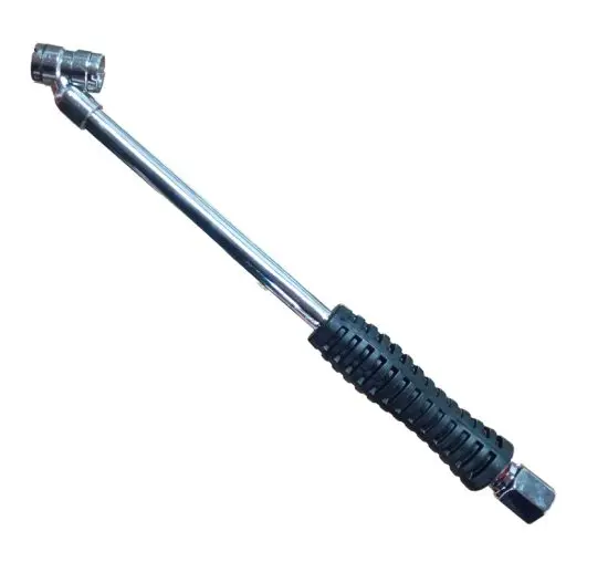 Conector Duplo de Pressão para Enchedor de Pneus TOOLHUB Conector Duplo de Pressão para Enchedor de Pneus TOOLHUB
