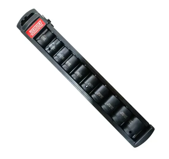 Jogo de Chaves de Caixa de Impacto Curtas TOOLHUB 1/2″ 6 Faces 10 Peças Jogo de Chaves de Caixa de Impacto Curtas TOOLHUB 1/2″ 6 Faces 10 Peças