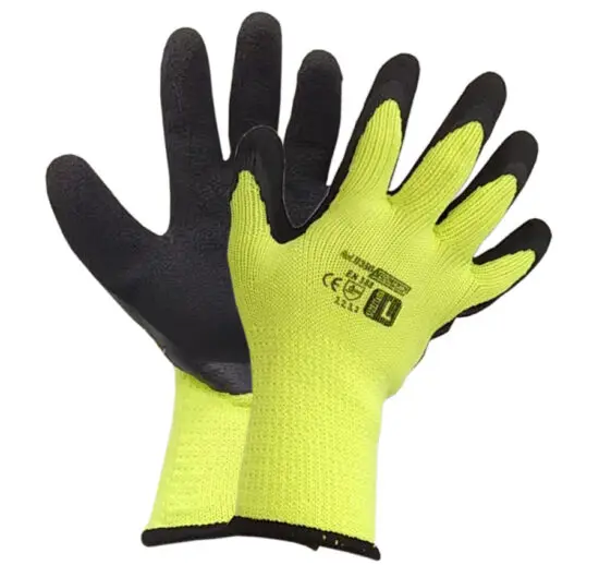 Luvas Térmicas com Palma de Látex TOOLHUB Luvas Térmicas com Palma de Látex TOOLHUB