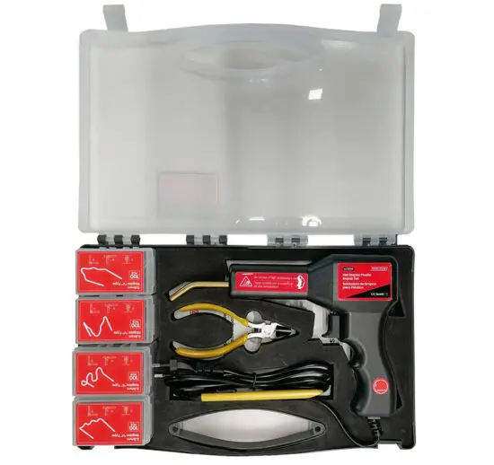 Soldadora de Plástico TOOLHUB HS1320 230V 1500W Soldadora de Plástico TOOLHUB HS1320 230V 1500W