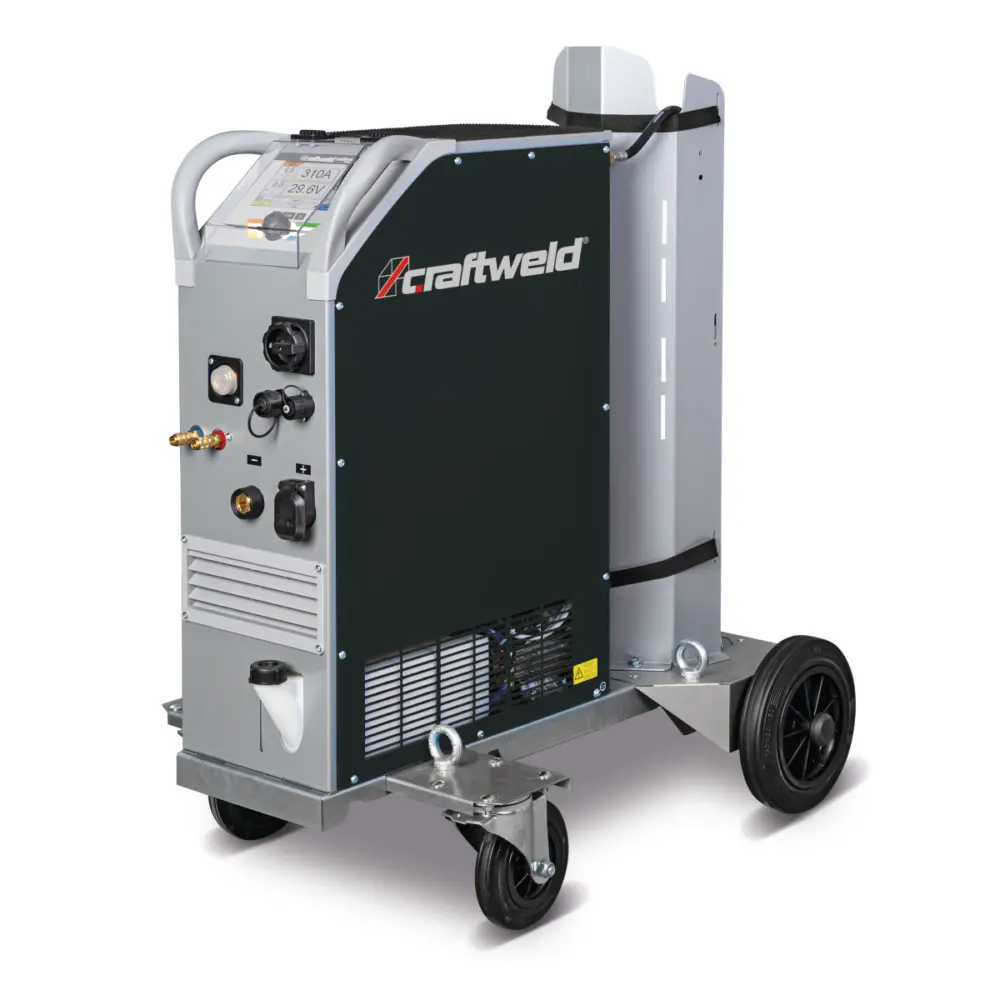 Máquina de Soldar MIG/MAG C.RAFTWELD CRAFT-PULSE FOCUS 300 W 0.8 / 1.0 Profi C/ Tampa de Painel de Controlo Máquina de Soldar MIG/MAG C.RAFTWELD CRAFT-PULSE FOCUS 300 W 0.8 / 1.0 Profi C/ Tampa de Painel de Controlo