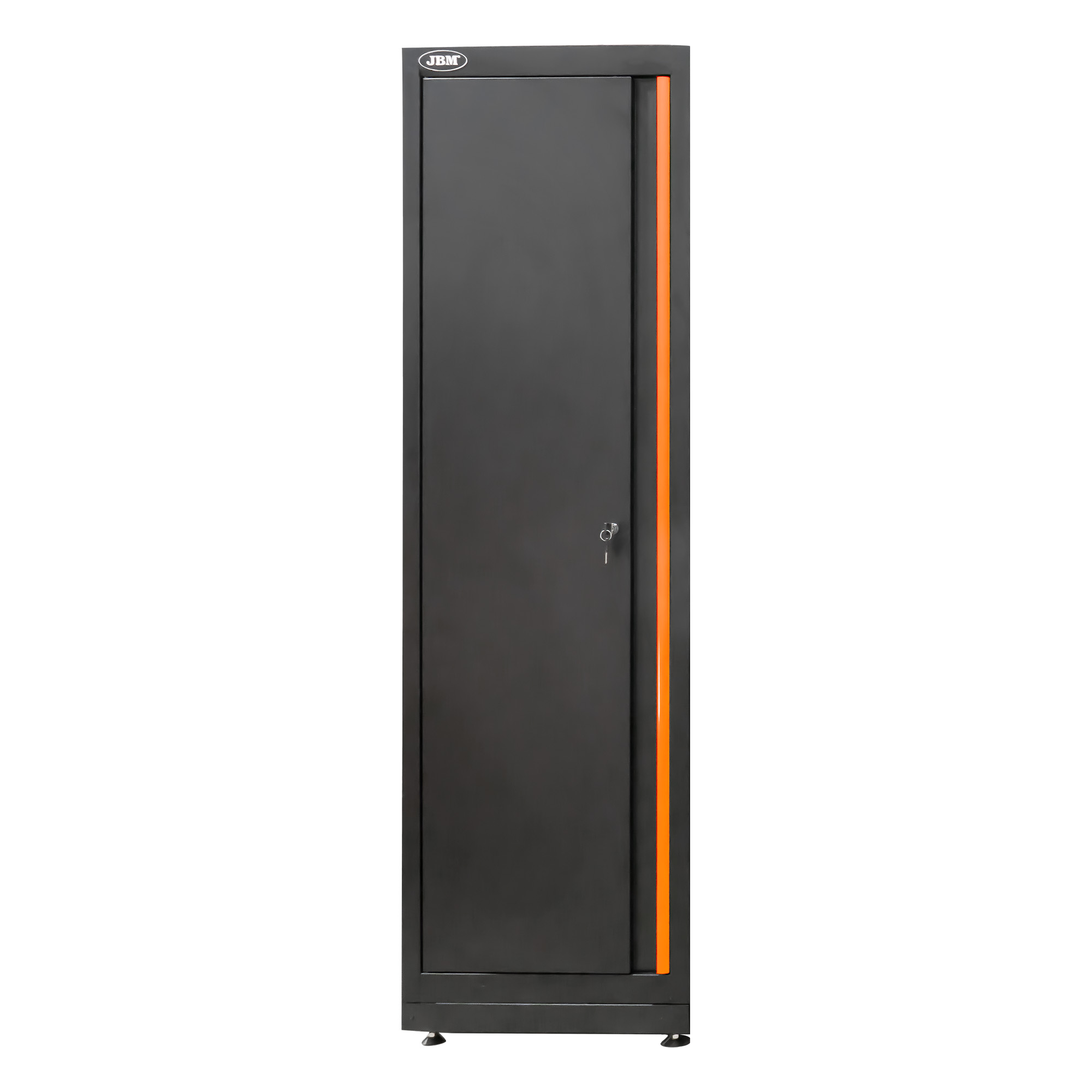Armário Alto Metálico JBM 4 Prateleiras 1890mm Armário Alto Metálico JBM 4 Prateleiras 1890mm