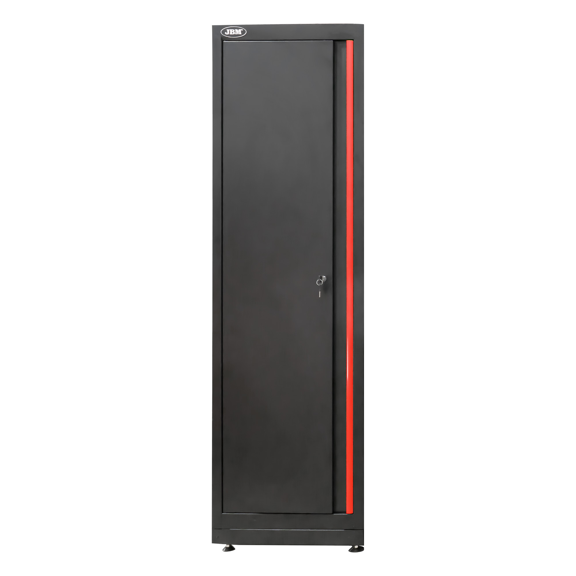 Armário Alto de Oficina JBM 600x500x1890mm 4 Prateleiras Armário Alto de Oficina JBM 600x500x1890mm 4 Prateleiras