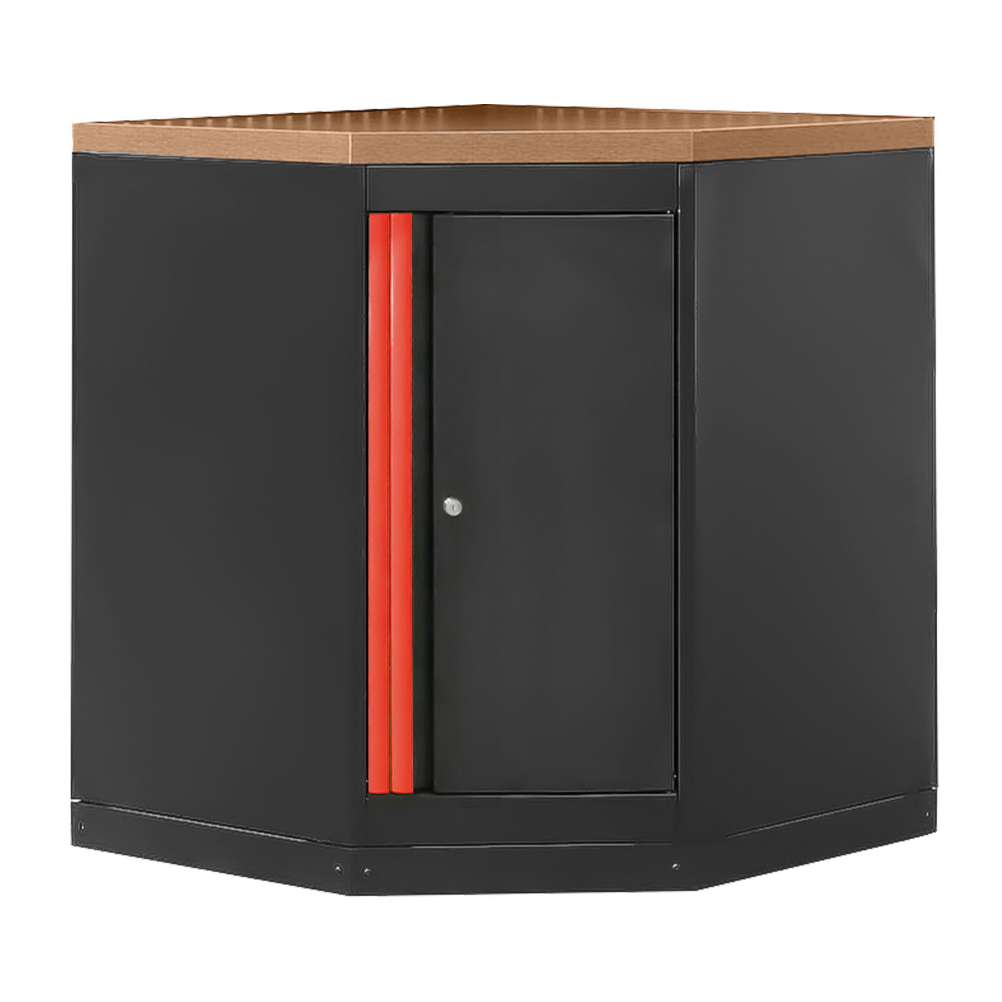 Armário de Canto para Ferramentas JBM com Tabuleiro em MDF 800x500x425x940mm