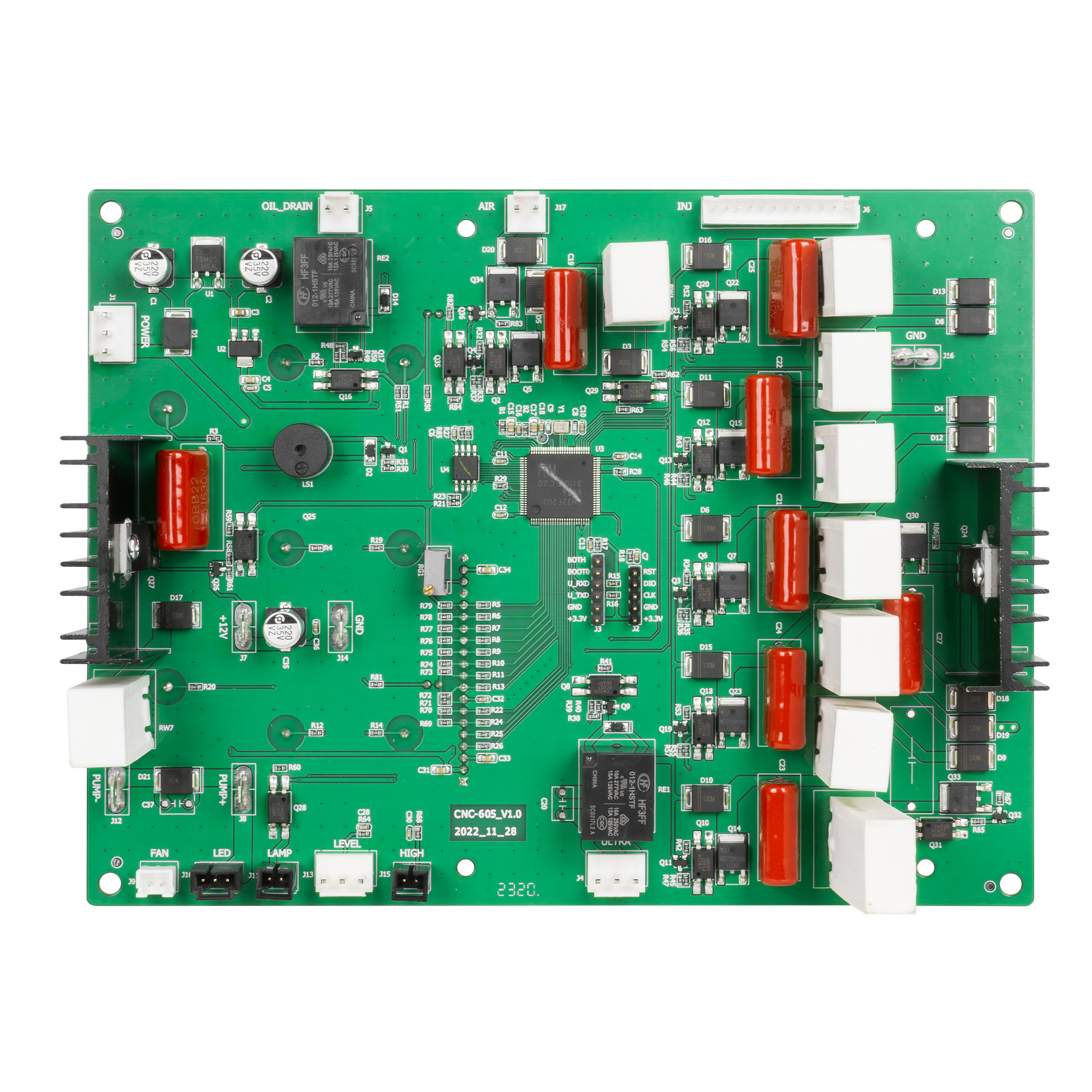 Placa de Circuito Impresso PCB #20 JBM Placa de Circuito Impresso PCB #20 JBM