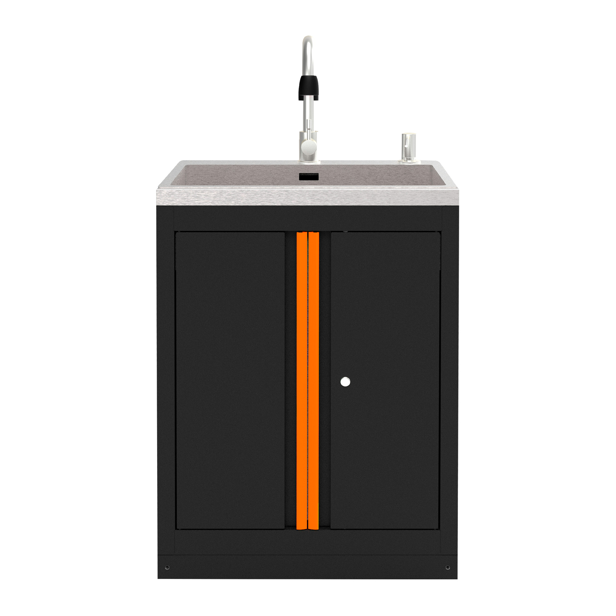 Armário com Lava-loiça Integrado JBM 680x500x935mm Armário com Lava-loiça Integrado JBM 680x500x935mm
