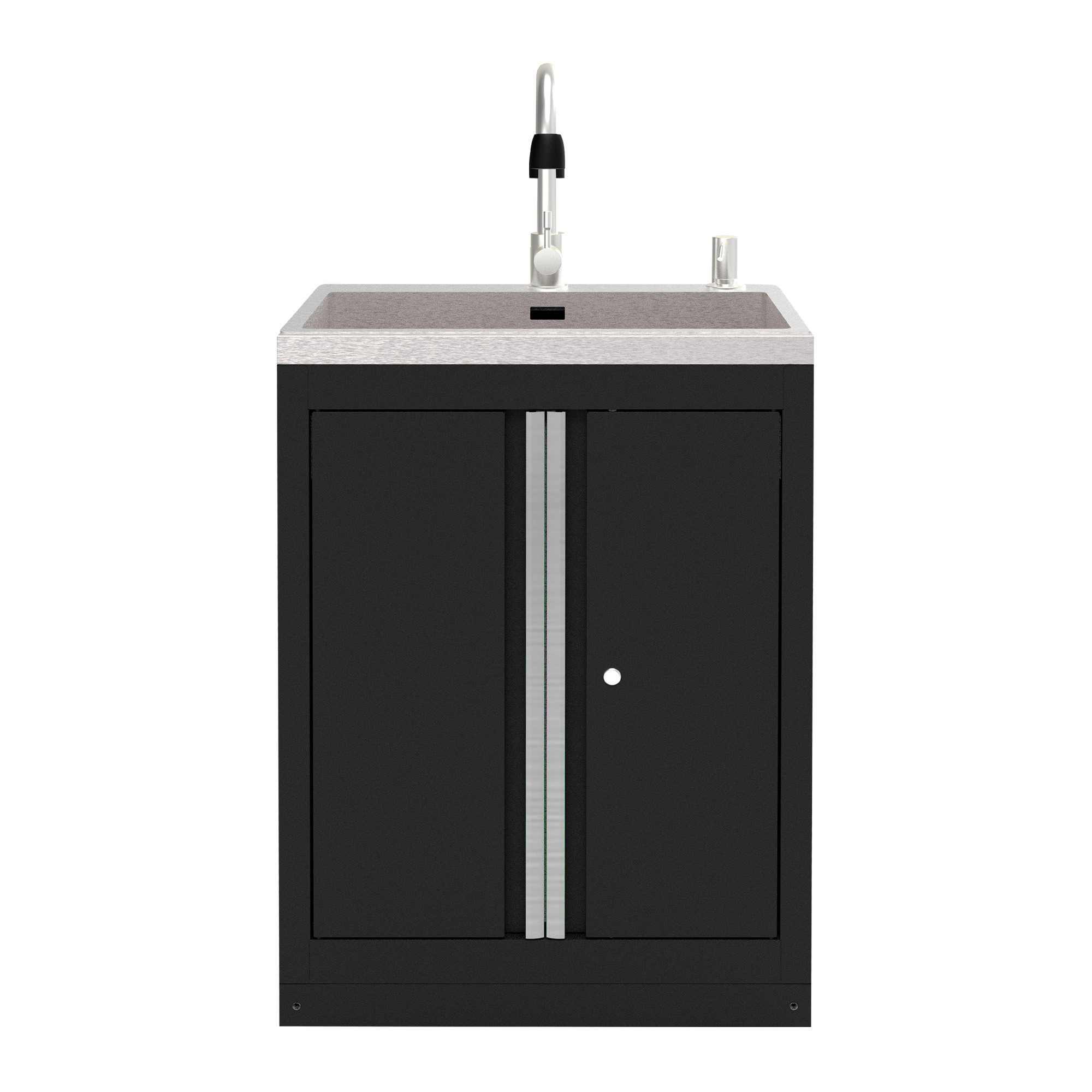 Armário com Lava-loiça Integrado JBM 680x500x935mm Armário com Lava-loiça Integrado JBM 680x500x935mm