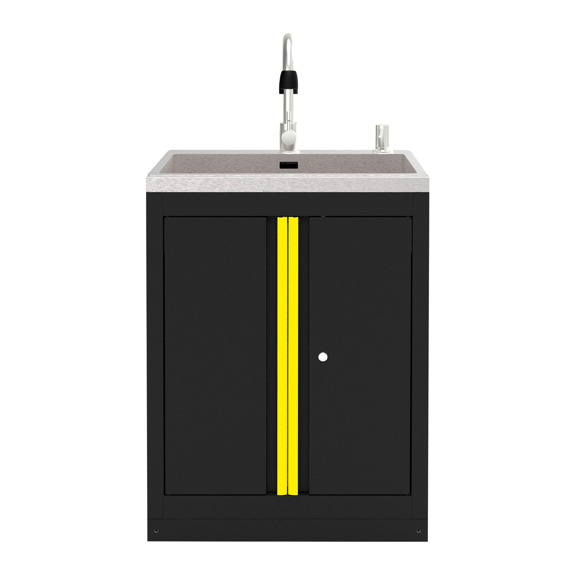 Armário com Lava-loiça Integrado JBM 680x500x935mm Armário com Lava-loiça Integrado JBM 680x500x935mm