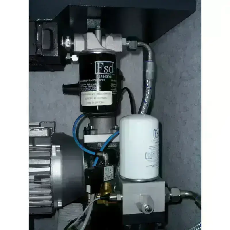 COMPRESSOR DE PARAFUSO A-PLUS 15-08-500 AIRCRAFT 400V 15kW 2150 l/min 8 bar