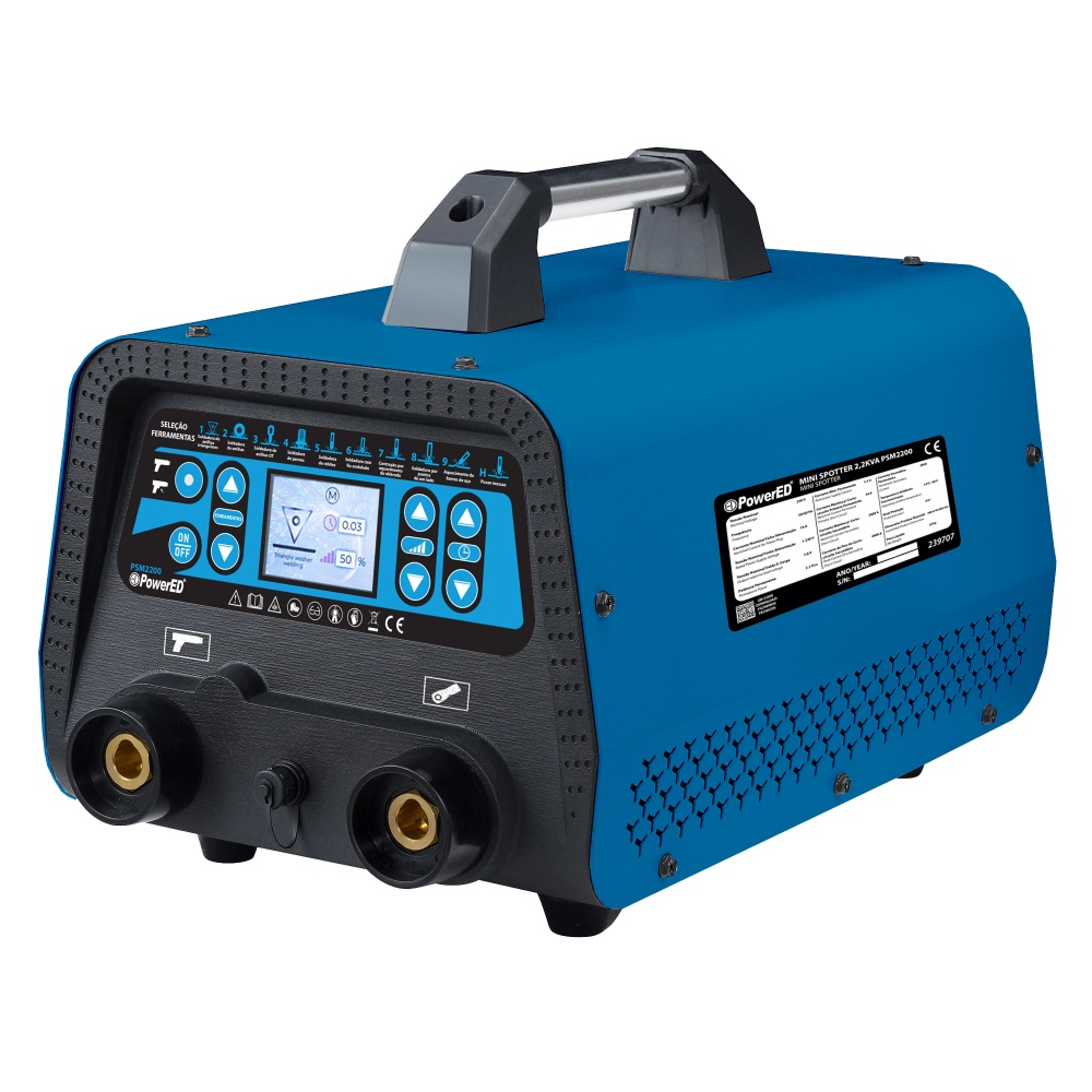 Mini Spotter POWERED PSM2200 2,2kVA