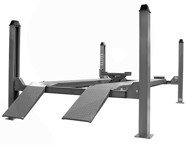 Elevador Auto 4 Colunas Alinhamento POWERED PE4C40T 4Ton 400V Elevador Auto 4 Colunas Alinhamento POWERED PE4C40T 4Ton 400V