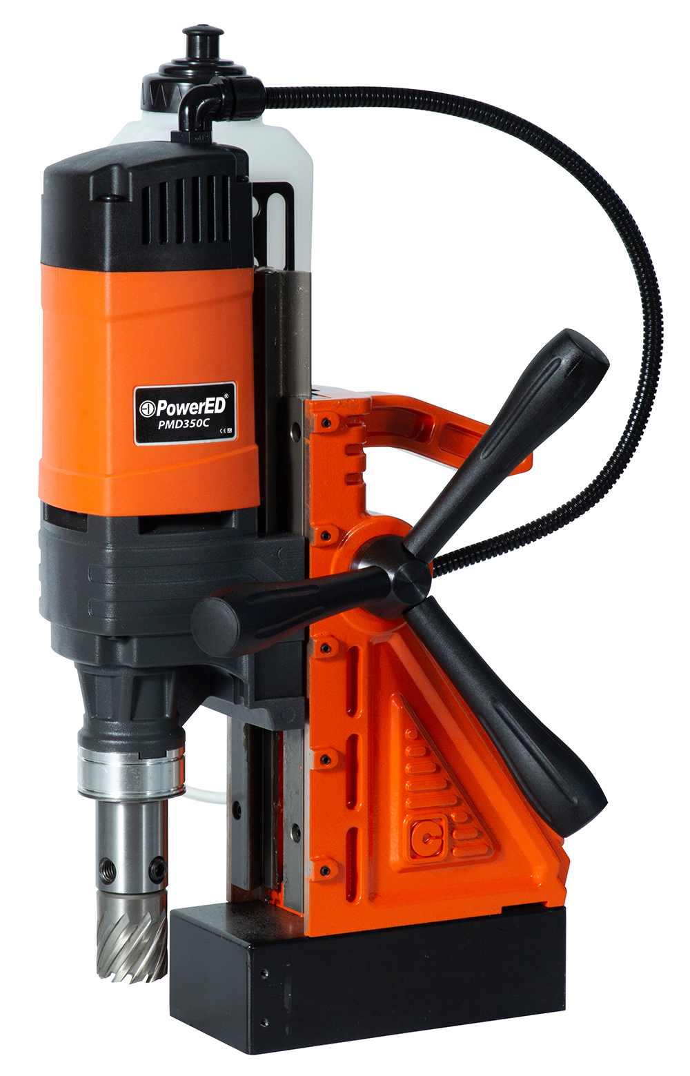 Coluna Magnética POWERED PMD350C 35mm 1600W 220V