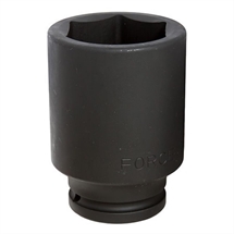 Chave de caixa hexagonal de impacto FORCE 4125D75 1-1/2" 75mm - Image 1