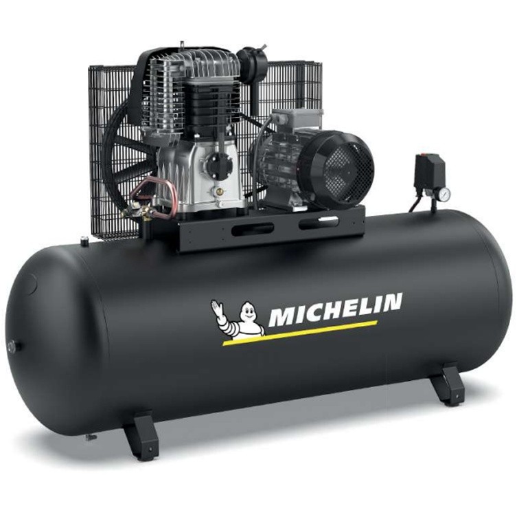 Compressor de Pistão MICHELIN BK119-500F-7,5T 500L 7,5HP 400V