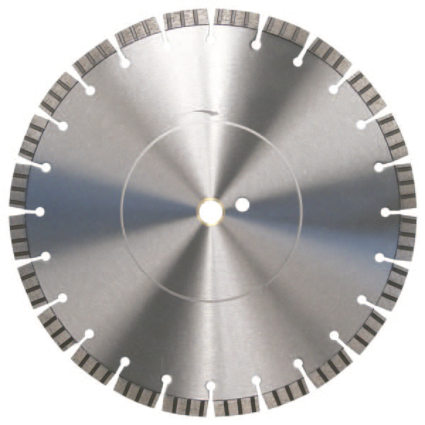 Disco Diamantado Laser HEAVYWARE TOOLS Expert 350x8mm para Betão