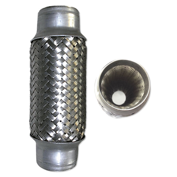 Tubo flexível de escape Innerbraid JBM 55mm x 200mm Tubo flexível de escape Innerbraid JBM 55mm x 200mm