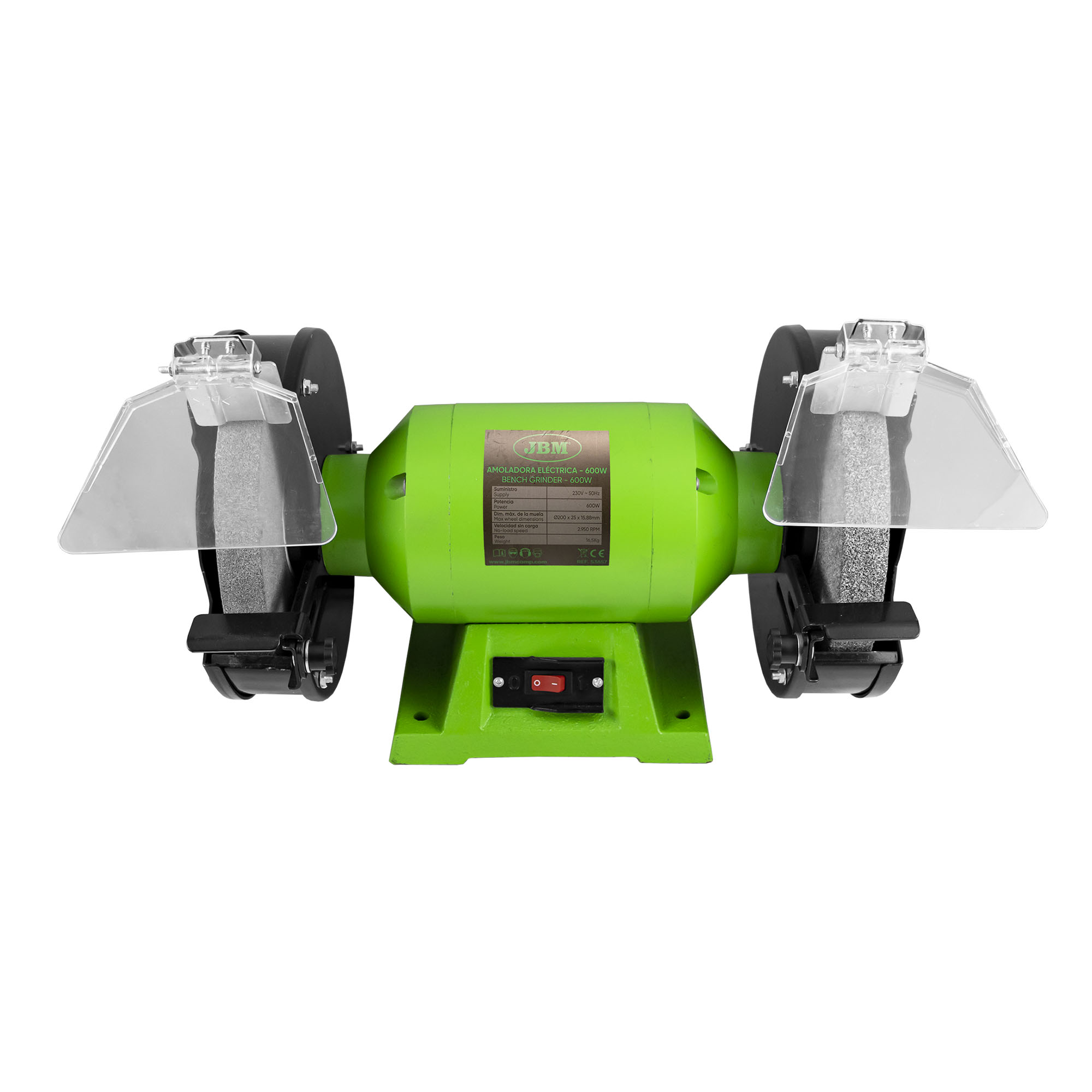 Amoladora Elétrica JBM 230V 600W 2950RPM