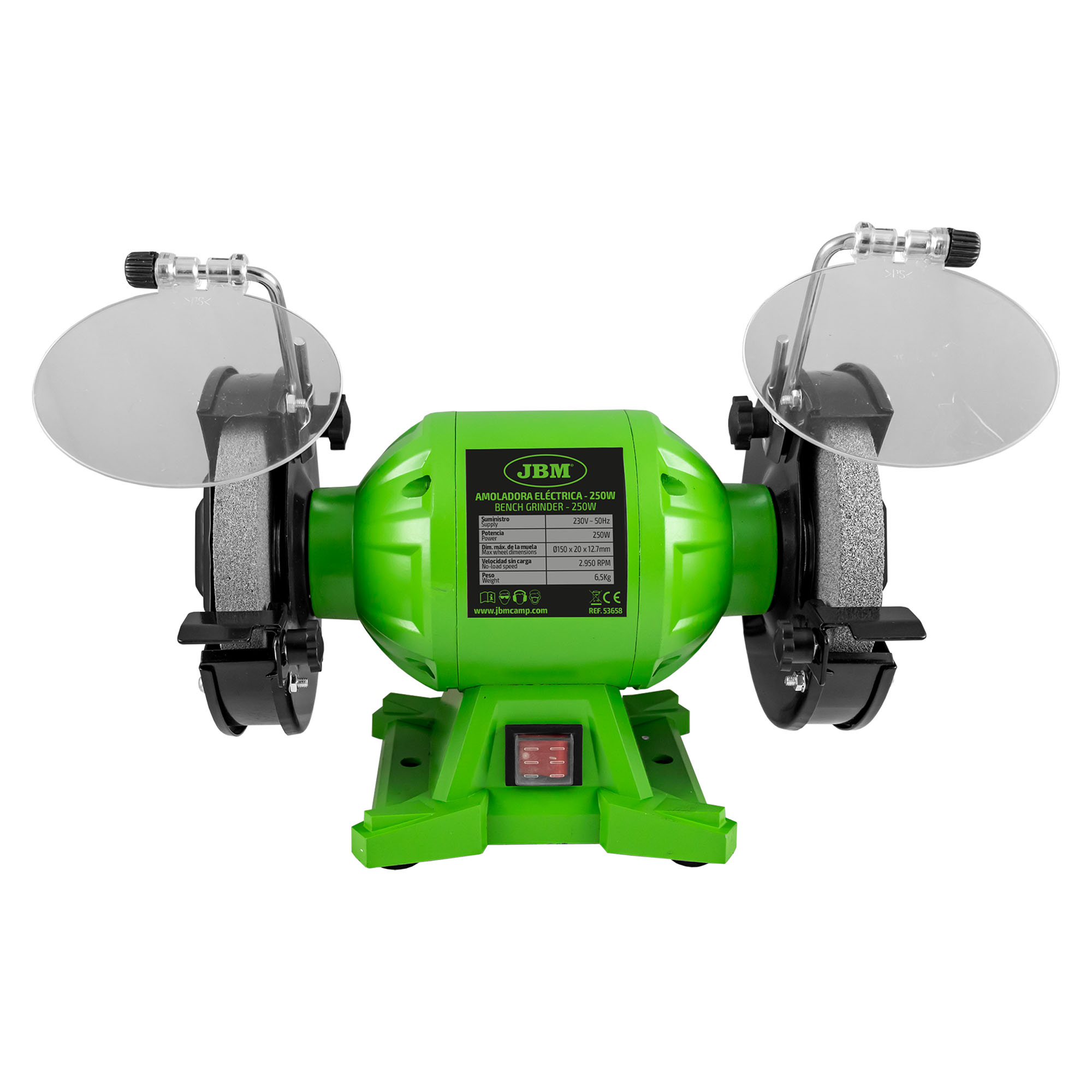 Amoladora Elétrica JBM 230V 250W 150mm