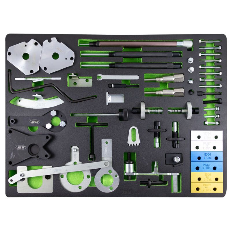 Kit Sincronização de Motor JBM 56 Peças Fiat Alfa Opel Ford Kit Sincronização de Motor JBM 56 Peças Fiat Alfa Opel Ford