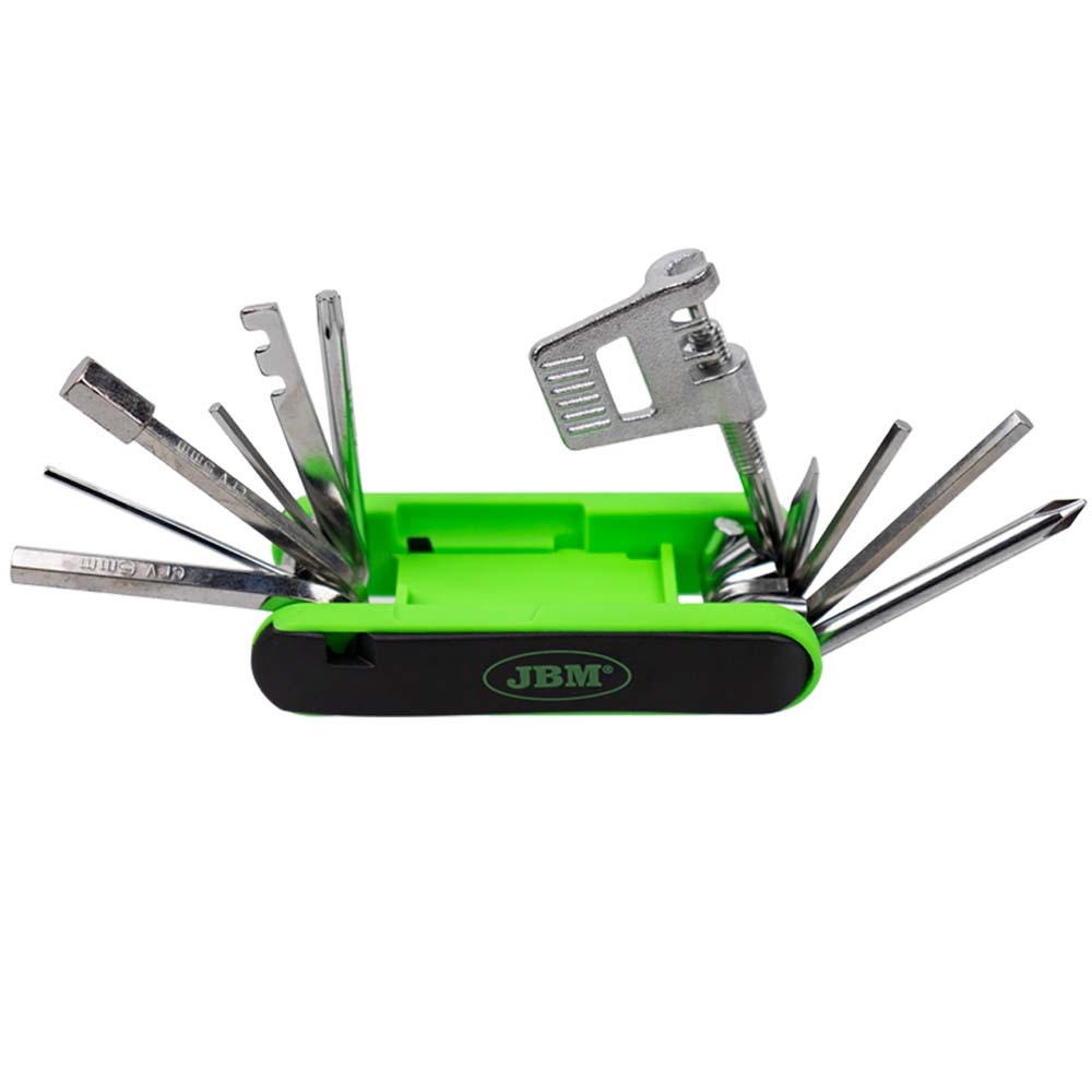 Ferramenta Multifunções para Bicicletas JBM 16 Funções Ferramenta Multifunções para Bicicletas JBM 16 Funções