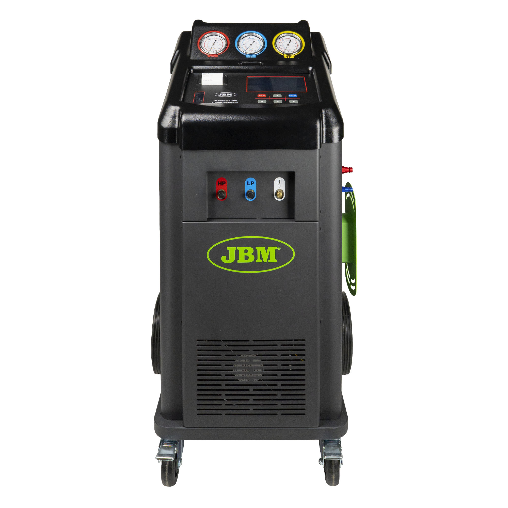 Máquina de Carga de Ar Condicionado JBM 220V Automática R134A/R1234YF Máquina de Carga de Ar Condicionado JBM 220V Automática R134A/R1234YF