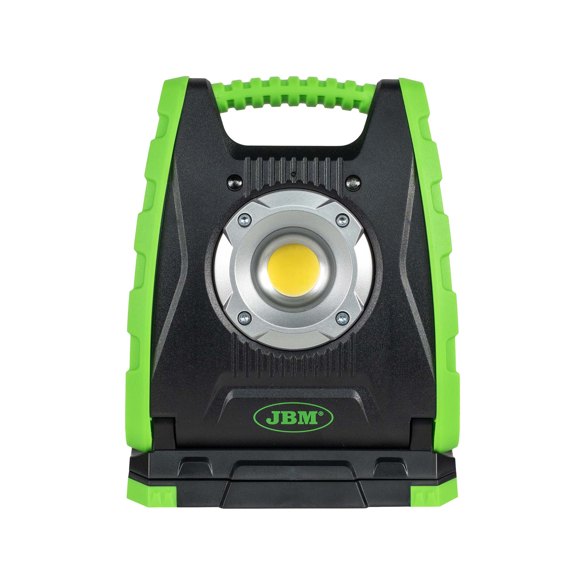 Projetor LED Portátil JBM 10W com Sensor de Movimento Infrarredores 1000Lm Projetor LED Portátil JBM 10W com Sensor de Movimento Infrarredores 1000Lm