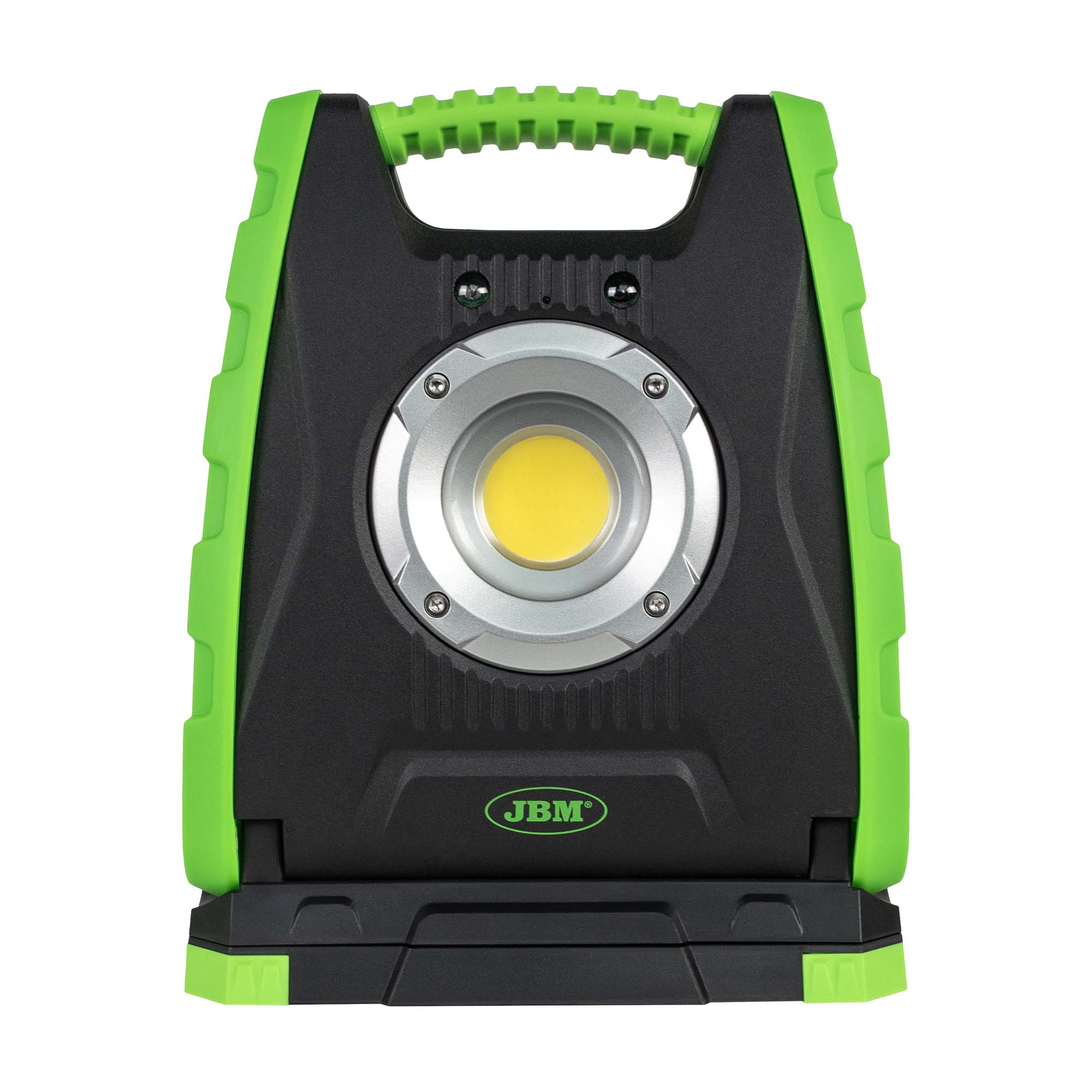 Foco LED Portátil JBM 30W com Sensor de Movimento Infravermelho 3000Lm Foco LED Portátil JBM 30W com Sensor de Movimento Infravermelho 3000Lm