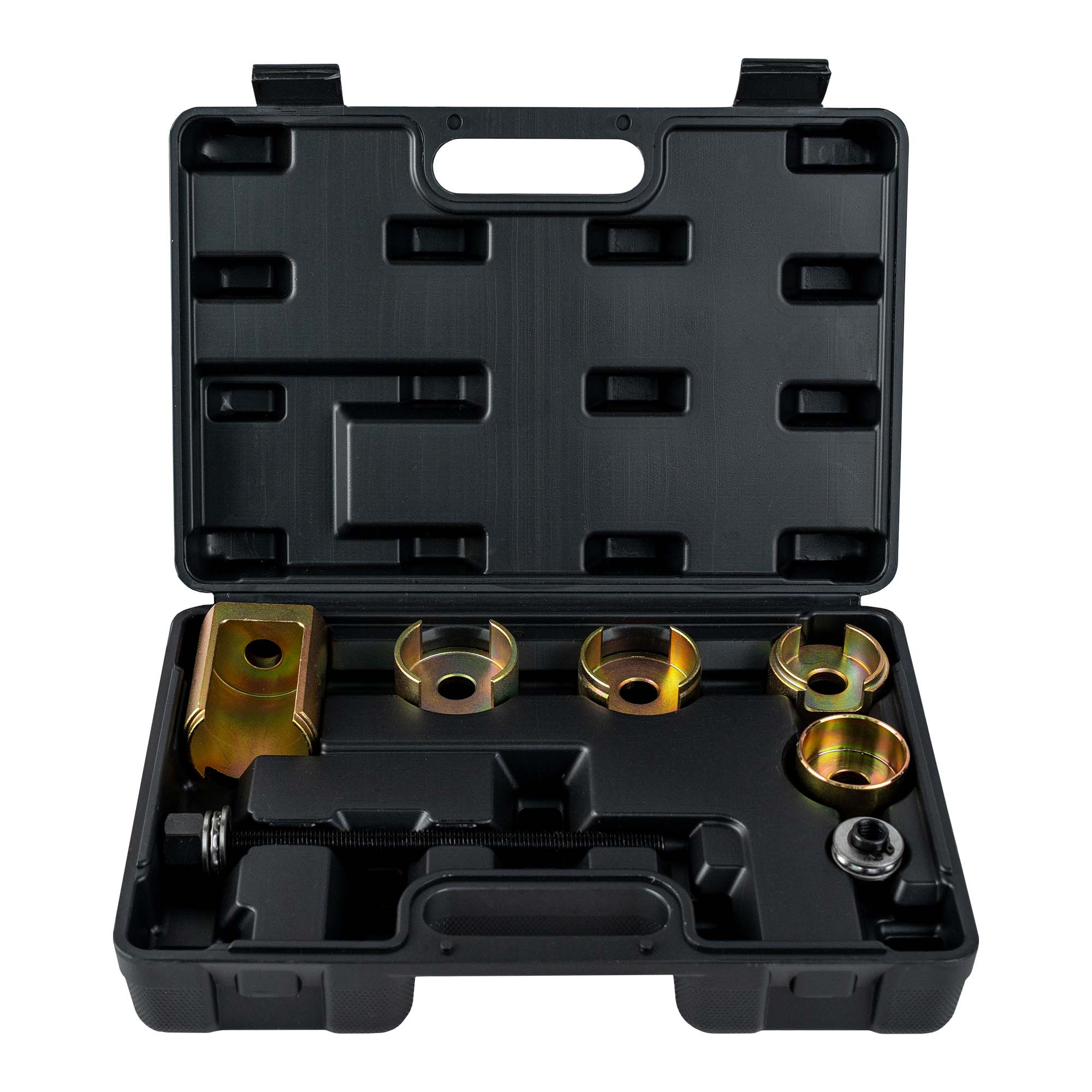 Conjunto Extrator de Silentblock de Cubo Traseiro para Tesla 3/Y JBM 7 Peças Conjunto Extrator de Silentblock de Cubo Traseiro para Tesla 3/Y JBM 7 Peças