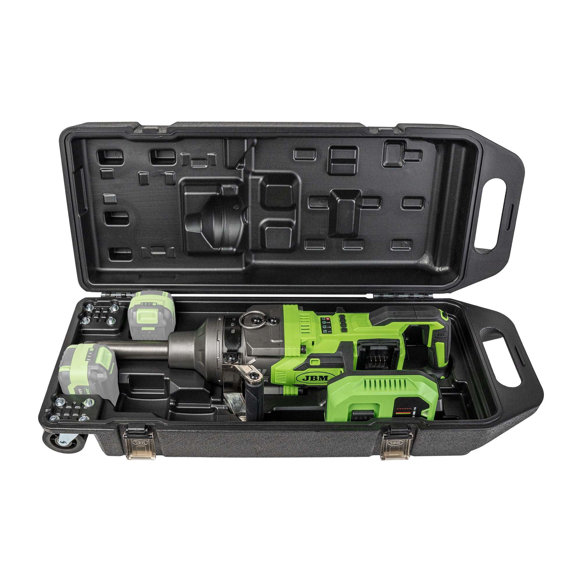 Pistola de Impacto Brushless JBM 1" 4000Nm 2x20V Pistola de Impacto Brushless JBM 1" 4000Nm 2x20V