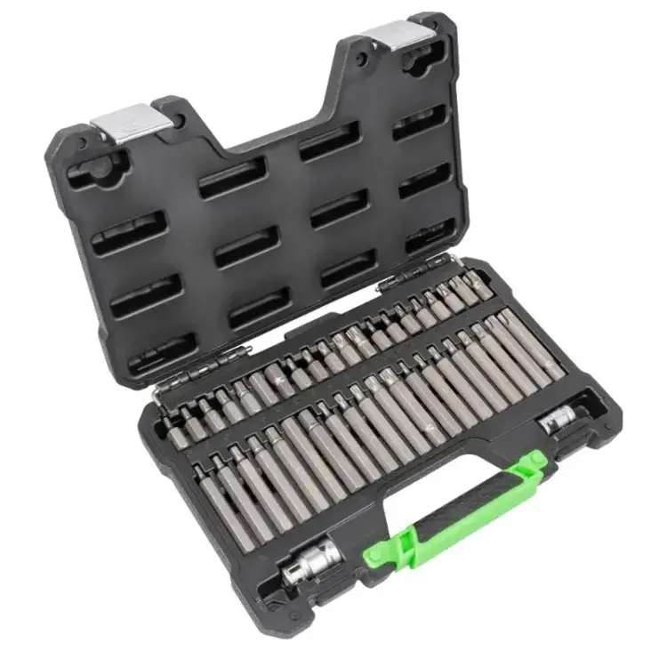 Caixa de Ferramentas JBM 42 Pontas Torx Hexagonal XZN