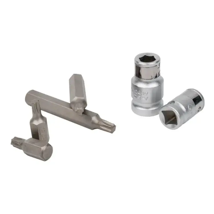 Caixa de Ferramentas JBM 42 Pontas Torx Hexagonal XZN